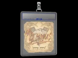 Sticker Slab | FL4MUS | Austin 2025