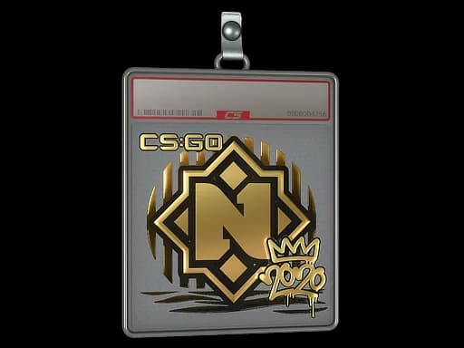 Sticker Slab | Nemiga (Gold) | 2020 RMR