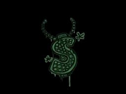 Sealed Graffiti | Bling (Jungle Green)