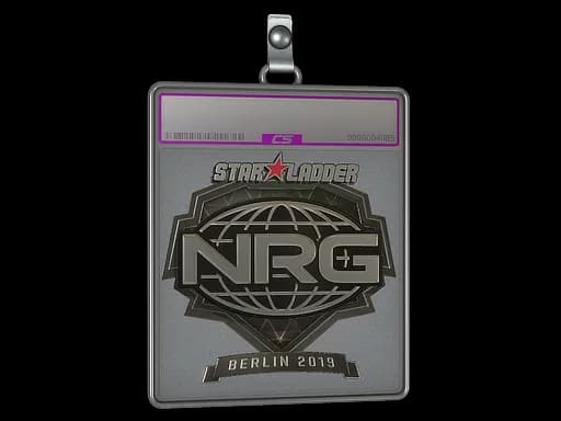 Sticker Slab | NRG (Foil) | Berlin 2019