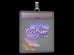 Sticker Slab | yuurih (Holo) | Paris 2023