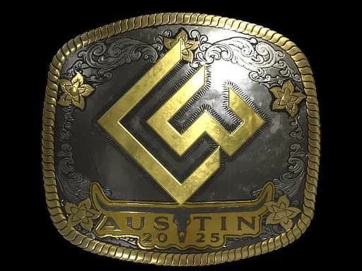 Sticker | Chinggis Warriors (Gold) | Austin 2025