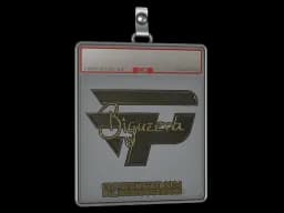 Sticker Slab | biguzera (Gold) | Copenhagen 2024