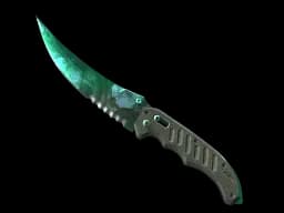 ★ StatTrak™ Flip Knife | Gamma Doppler (Factory New) Phase 2