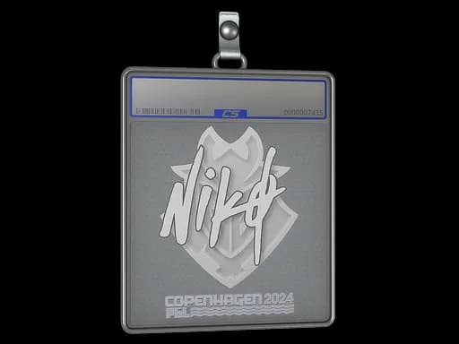 Sticker Slab | NiKo | Copenhagen 2024