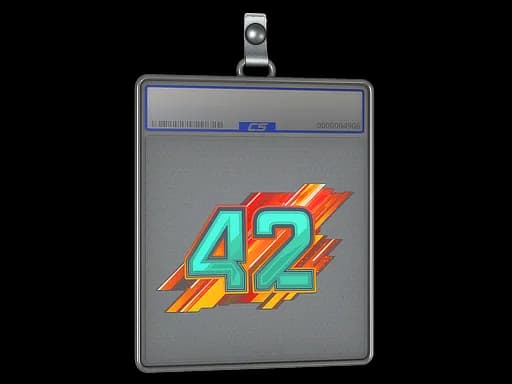 Sticker Slab | Forty Two