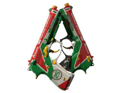 Dual Berettas | Twin Turbo (Field-Tested)