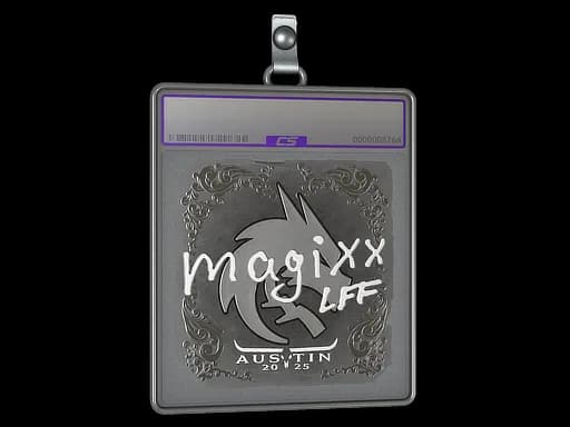 Sticker Slab | magixx (Foil) | Austin 2025