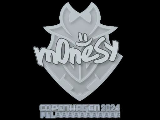 Sticker | m0NESY | Copenhagen 2024