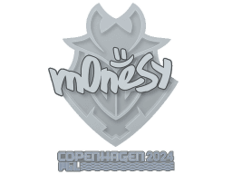 Sticker | m0NESY | Copenhagen 2024