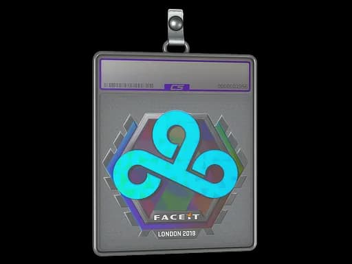 Sticker Slab | Cloud9 (Holo) | London 2018