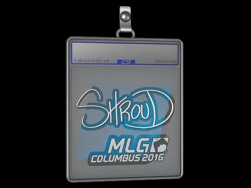 Sticker Slab | shroud | MLG Columbus 2016
