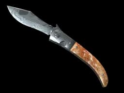 ★ Navaja Knife | Damascus Steel CS2 skin