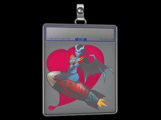 Sticker Slab | Queen Of Pain