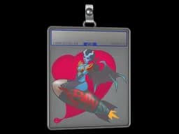 Sticker Slab | Queen Of Pain