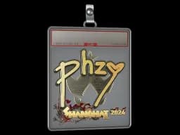 Sticker Slab | phzy (Gold) | Shanghai 2024