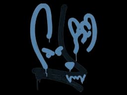 Sealed Graffiti | Recoil M4A1-S (Monarch Blue)