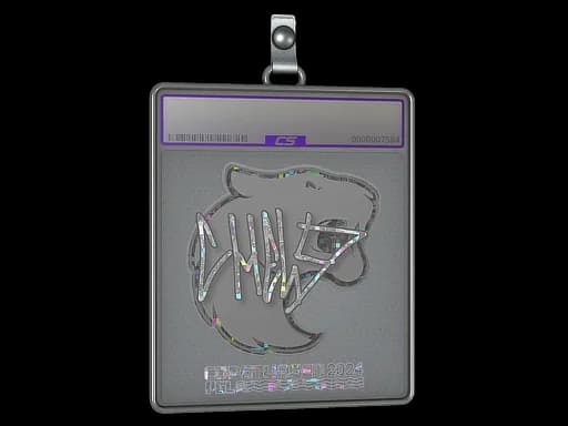 Sticker Slab | chelo (Glitter) | Copenhagen 2024