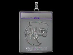 Sticker Slab | chelo (Glitter) | Copenhagen 2024