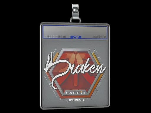 Sticker Slab | draken | London 2018