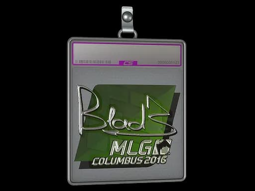Sticker Slab | B1ad3 (Foil) | MLG Columbus 2016