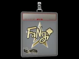 Sticker Slab | FaNg (Gold) | Paris 2023