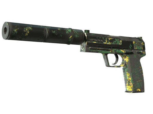 USP-S | Overgrowth (Battle-Scarred)