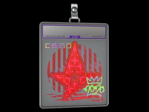 Sticker Slab | Astralis (Holo) | 2020 RMR