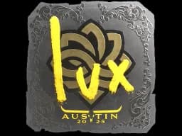 Sticker | lux (Foil) | Austin 2025