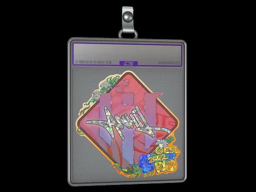 Sticker Slab | ANNIHILATION (Glitter) | Rio 2022