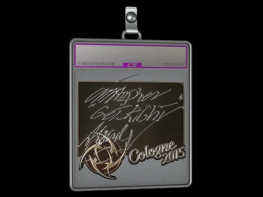 Sticker Slab | GeT_RiGhT (Foil) | Cologne 2015