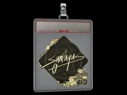 Sticker Slab | SunPayus (Gold) | Rio 2022