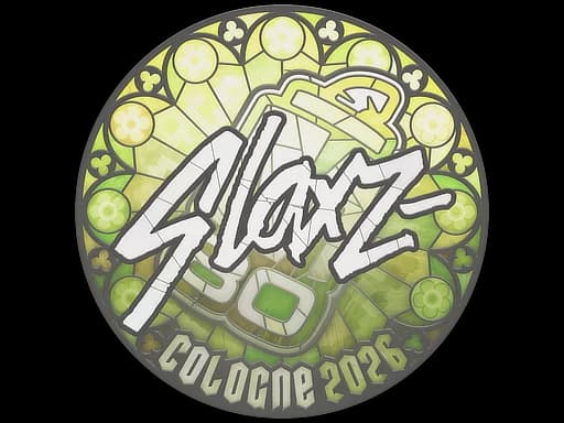 Sticker | slaxz- | Cologne 2026