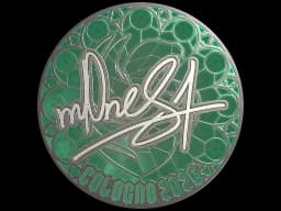 Sticker | m0NESY (Foil) | Cologne 2026