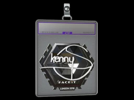 Sticker Slab | kennyS (Foil) | London 2018