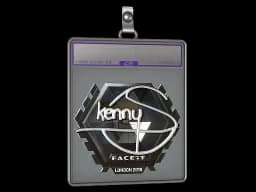 Sticker Slab | kennyS (Foil) | London 2018