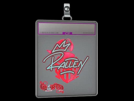 Sticker Slab | rallen (Holo) | Paris 2023