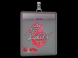 Sticker Slab | rallen (Holo) | Paris 2023