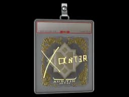 Sticker Slab | Xant3r (Gold) | Austin 2025