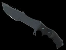 ★ StatTrak™ Huntsman Knife | Night (Factory New)
