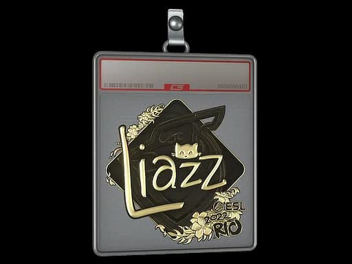 Sticker Slab | Liazz (Gold) | Rio 2022