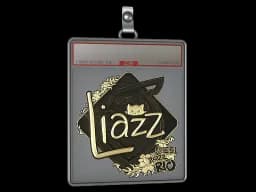 Sticker Slab | Liazz (Gold) | Rio 2022