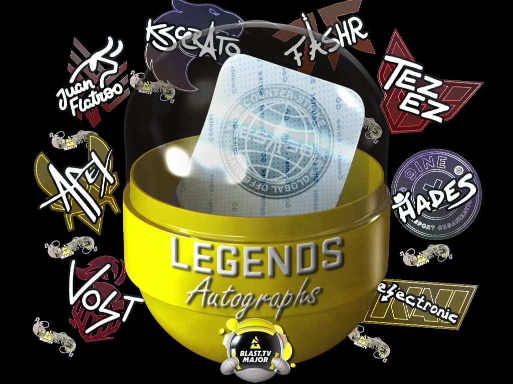 Paris 2023 Legends Autograph Capsule
