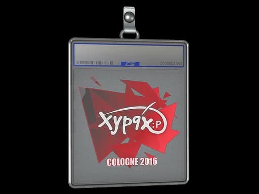 Sticker Slab | Xyp9x | Cologne 2016