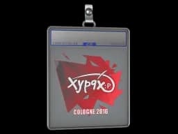 Sticker Slab | Xyp9x | Cologne 2016
