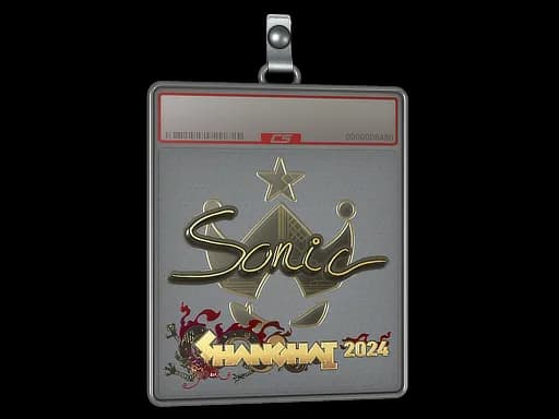 Sticker Slab | Sonic (Gold) | Shanghai 2024