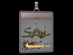 Sticker Slab | Sonic (Gold) | Shanghai 2024