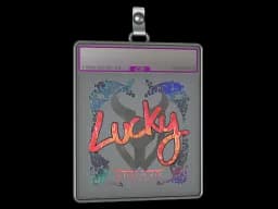 Sticker Slab | Lucky (Holo) | Austin 2025