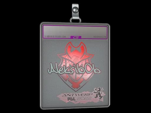 Sticker Slab | Aleksib (Holo) | Antwerp 2022