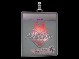 Sticker Slab | Aleksib (Holo) | Antwerp 2022